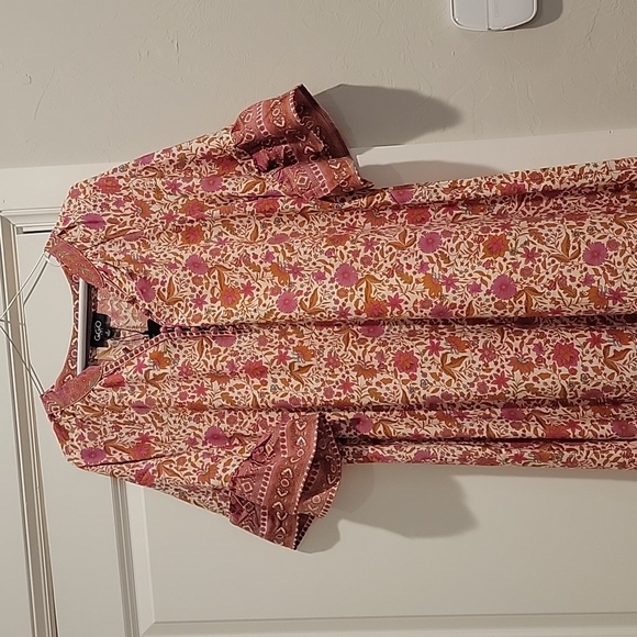 *** SOLD *** NWT Summer Maxi Dress - Picture 4 of 4